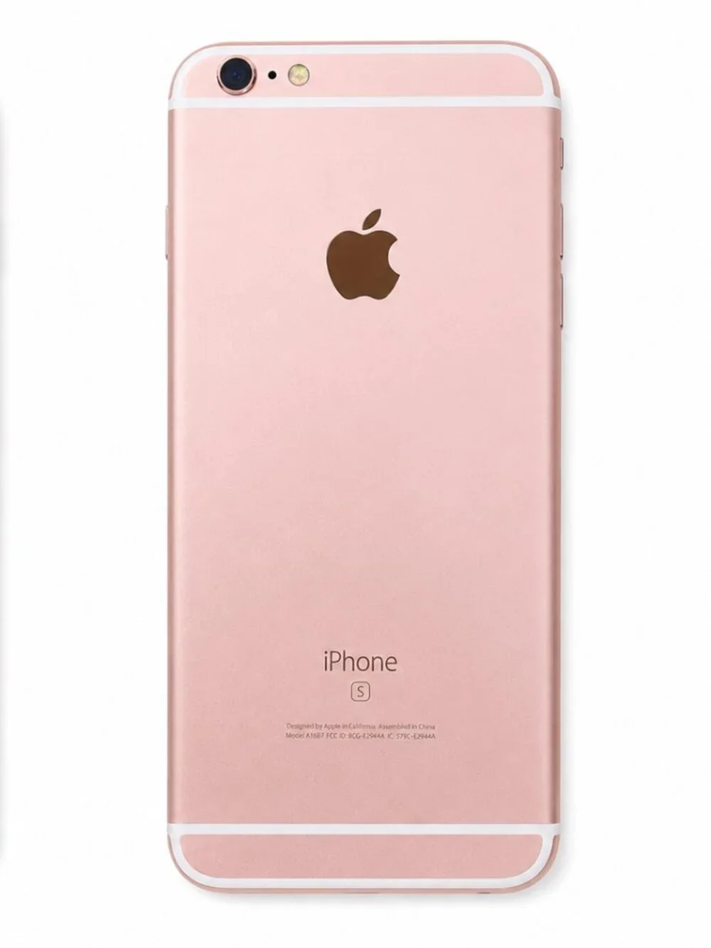 Apple iPhone 6S Plus 64GB Rose Gold Unlocked BH 79% + Charger. # 11 ab